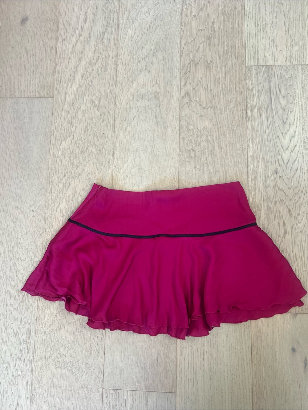 Pink Mini Skirt - Picture 2 of 5